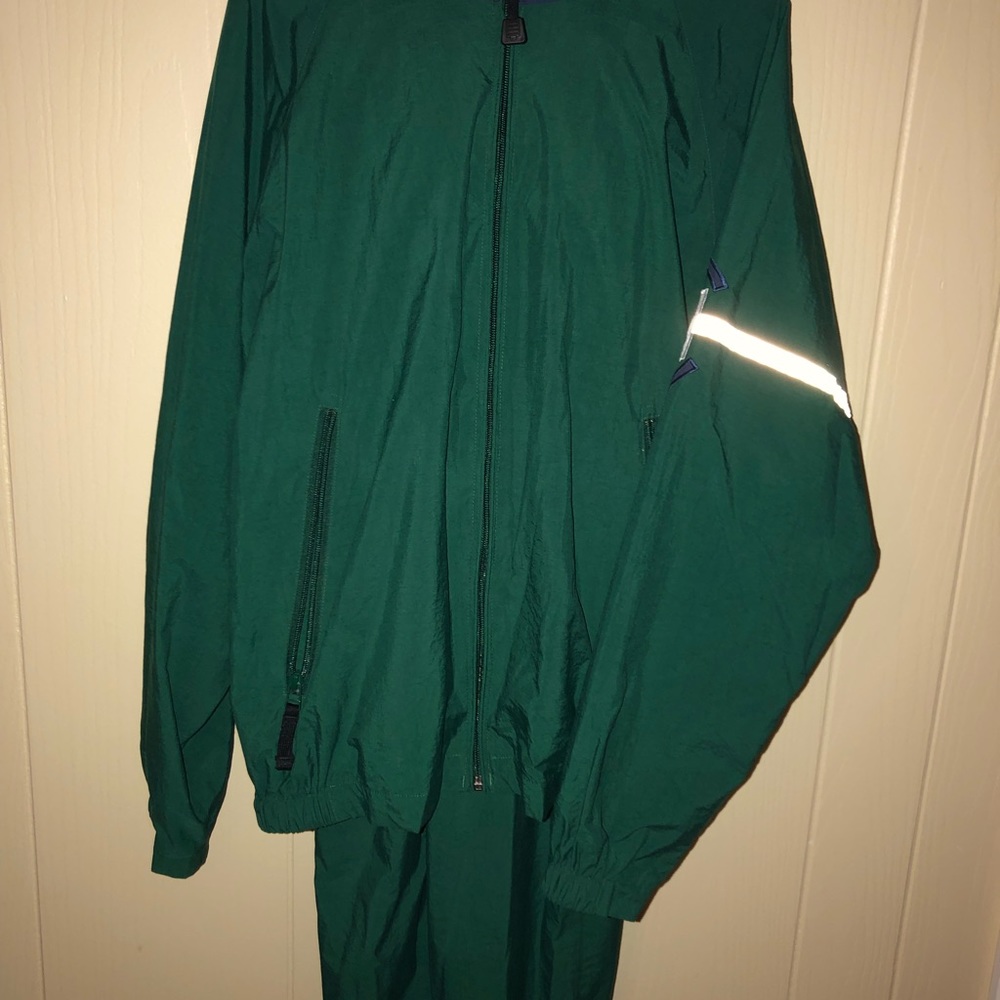 2 PIECE VINTAGE NAUTICA TRACK SUIT - Picture 2 of 8